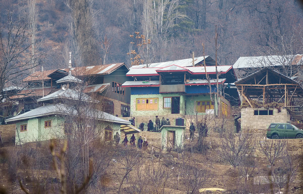 ಜಮ್ಮು–ಕಾಶ್ಮೀರದ ಕುಪ್ವಾರದಲ್ಲಿ ನಿಗೂಢ ಸ್ಫೋಟ: 4 ಬಾಲಕರಿಗೆ ಗಾಯ