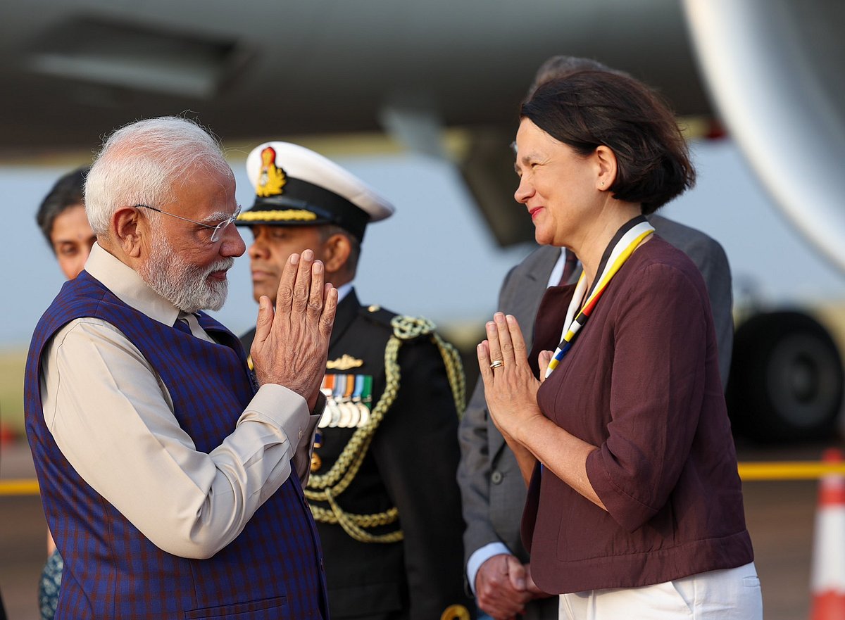 ಬ್ರಿಟನ್ ಪ್ರವಾಸದಲ್ಲಿ ಪ್ರಧಾನಿ ಮೋದಿ: ಮುಕ್ತ ವ್ಯಾಪಾರ ಒಪ್ಪಂದಕ್ಕೆ ಸಹಿ ಸಾಧ್ಯತೆ