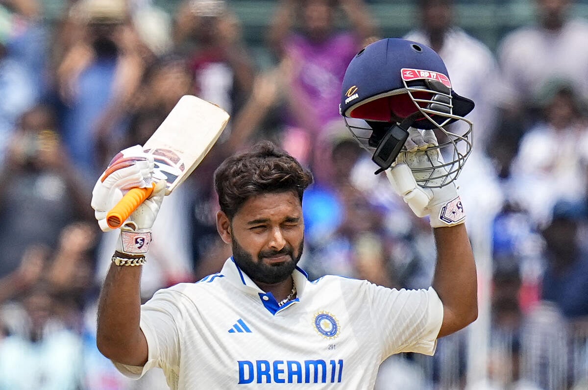 Test | ಭಾರತ ಪರ ಹೆಚ್ಚು ಸಿಕ್ಸ್: ಪಂತ್ ದಾಖಲೆ, ಟಾಪ್ 5 ಪಟ್ಟಿಯಲ್ಲಿ ಯಾರ್ಯಾರು?