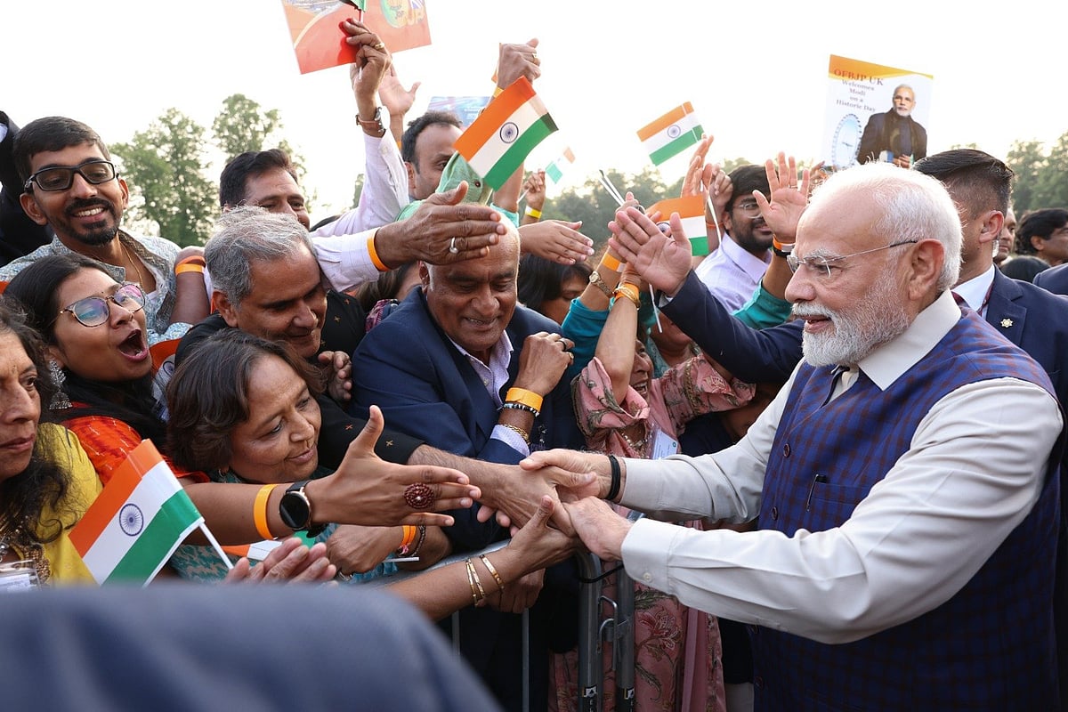 ಪ್ರಧಾನಿ ಮೋದಿ ಕೈಕುಲುಕುವ ಅವಕಾಶ ಸಿಕ್ಕಿದ್ದು ಅದ್ಭುತ ಕ್ಷಣ: ಬ್ರಿಟನ್ ಭಾರತೀಯರು