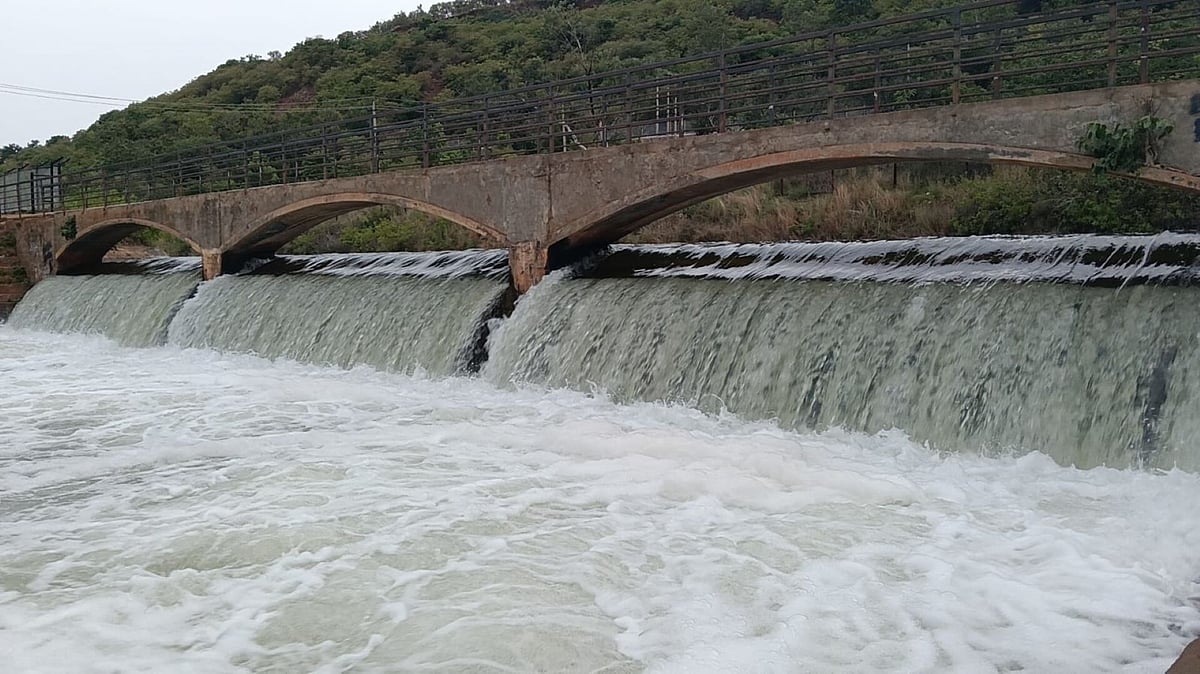 ಚಿತ್ರದುರ್ಗ: ವರ್ಷದಲ್ಲಿ 2ನೇ ಬಾರಿ ಭರ್ತಿಯತ್ತ  ವಾಣಿ ವಿಲಾಸ ಸಾಗರ?
