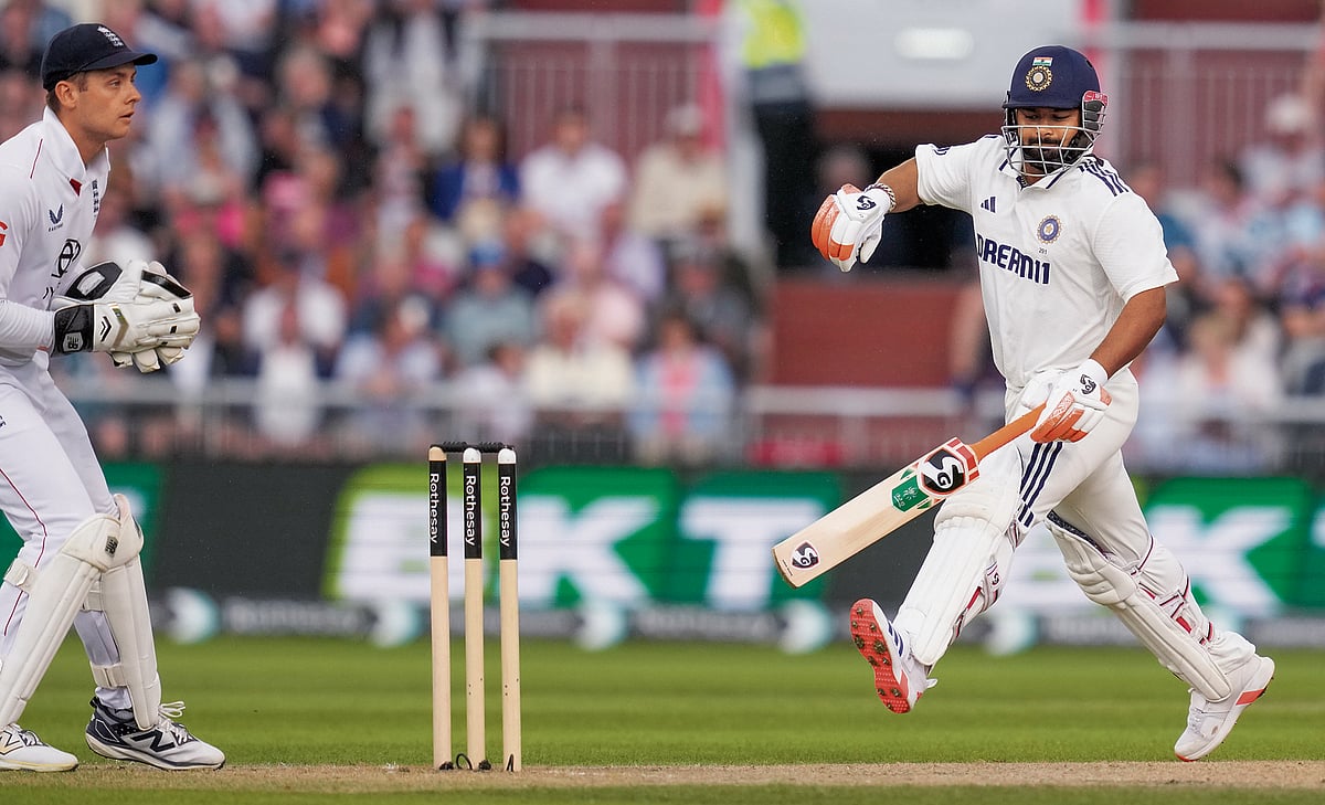 ಗಾಯದೊಂದಿಗೆ ‘ಆಟ’ವಾಡುವುದೇ ಪಂತ್ ಶೈಲಿ!