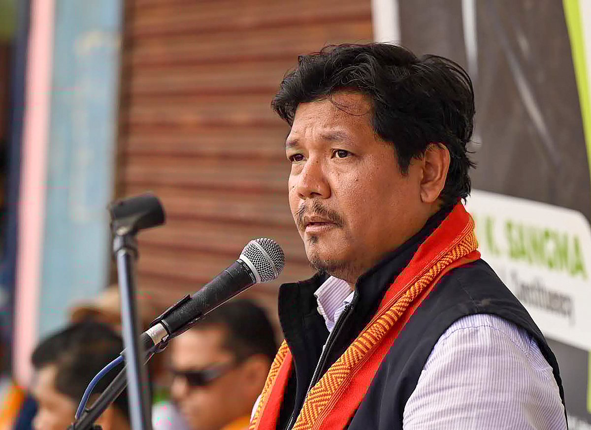 ಒಳನುಸುಳುವಿಕೆ: ನಿಗಾ ವಹಿಸಲು ಸಂಗ್ಮಾ ಸೂಚನೆ