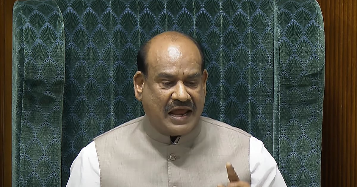 No Confidence Motion: ಲೋಕಸಭಾ ಸ್ಪೀಕರ್ ಬಿರ್ಲಾ ವಿರುದ್ಧ ಅವಿಶ್ವಾಸ ನಿರ್ಣಯ ಮಂಡನೆಗೆ ಮುಂದಾದ ಪ್ರತಿಪಕ್ಷಗಳು