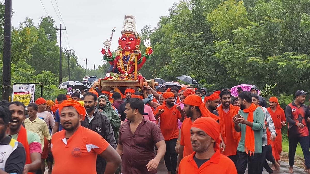 ಭಟ್ಕಳ | ಮಳೆಯಲ್ಲೇ ಮಾರಿದೇವಿ ಜಾತ್ರೆ ಸಂಪನ್ನ