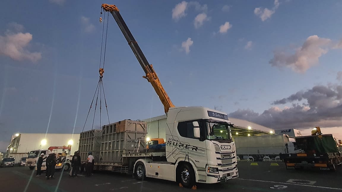 ಜಪಾನ್‌ ತಲುಪಿದ ಬನ್ನೇರುಘಟ್ಟ ಗಜಪಡೆ