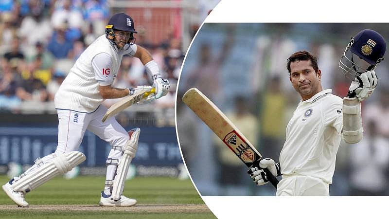 ಟೆಸ್ಟ್ ಕ್ರಿಕೆಟ್: ಸಚಿನ್ ದಾಖಲೆ ಮುರಿಯಲು ರೂಟ್‌ಗೆ ಬೇಕು ಇನ್ನೊಂದು ಅರ್ಧಶತಕ!
