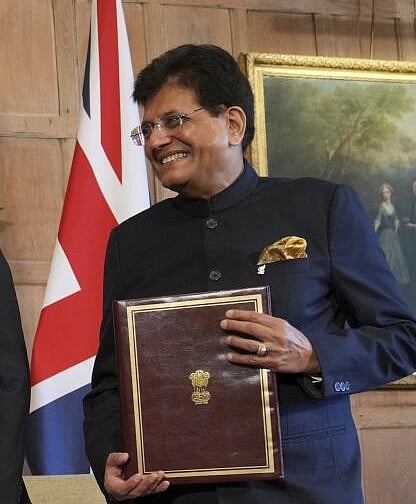 ಅಮೆರಿಕದೊಂದಿಗೆ ವ್ಯಾಪಾರ ಒಪ್ಪಂದ ಮಾತುಕತೆ ಪ್ರಗತಿ: ಪಿಯೂಷ್ ಗೋಯಲ್