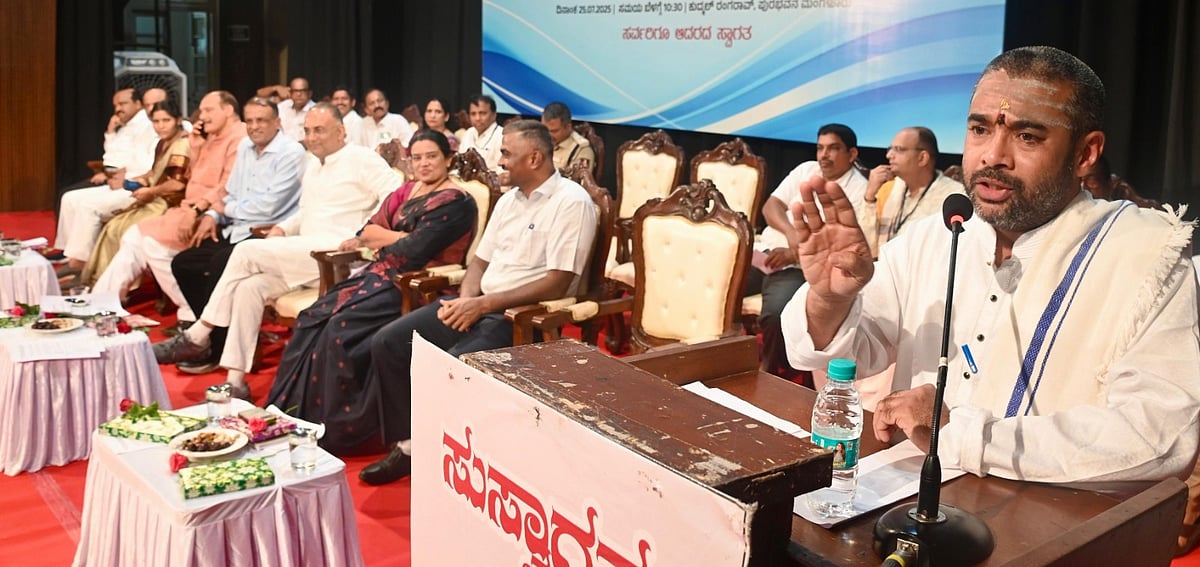 ಮಂಗಳೂರು: ದೇವಸ್ಥಾನದ ಹುಂಡಿ ಹಣ ಅನ್ಯ ಧರ್ಮಕ್ಕೆ ಆರೋಪ– ಗಂಭೀರ ಚರ್ಚೆ