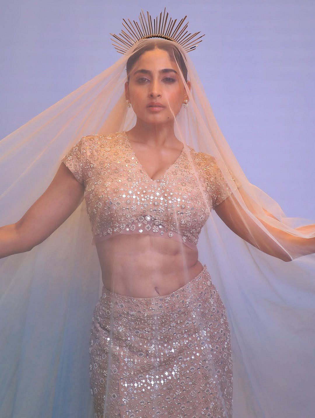 Visual Story | ಸಿಕ್ಸ್‌ ಪ್ಯಾಕ್‌ ಸುಂದರಿ ನಿಶ್ವಿಕಾ ನಾಯ್ಡು