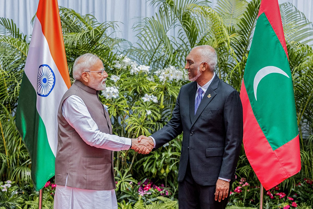 Modi in Maldives | ಮಾಲ್ದೀವ್ಸ್‌ಗೆ ₹4,850 ಕೋಟಿ ಲೈನ್‌ ಆಫ್‌ ಕ್ರೆಡಿಟ್ ಘೋಷಣೆ