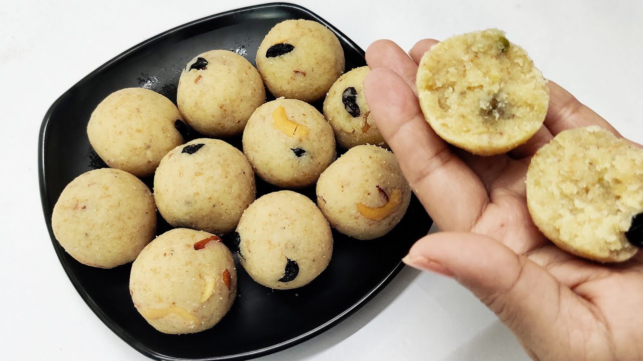 ರವಾ ಉಂಡಿ