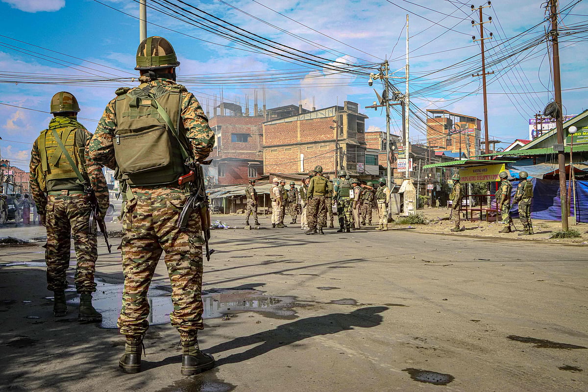 ಮಣಿಪುರ: ರಾಷ್ಟ್ರಪತಿ ಆಡಳಿತ ಮತ್ತೆ ಆರು ತಿಂಗಳು ವಿಸ್ತರಣೆಗೆ ಸಿದ್ಧತೆ