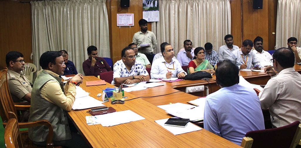 ಬಾಗಲಕೋಟೆ | ತಾಯಿ ಮರಣ ತಡೆಗೆ ಕ್ರಮವಹಿಸಿ: ಜಿಲ್ಲಾಧಿಕಾರಿ ಸಂಗಪ್ಪ