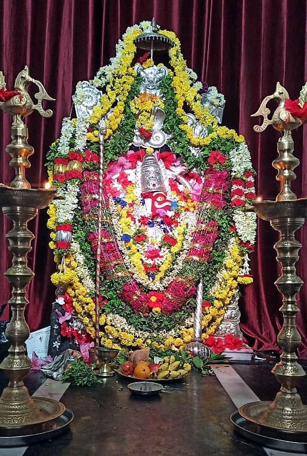 ದಾವಣಗೆರೆ: ಶ್ರಾವಣ ಶನಿವಾರ ವಿಶೇಷ ಪೂಜೆ ಸಂಭ್ರಮ