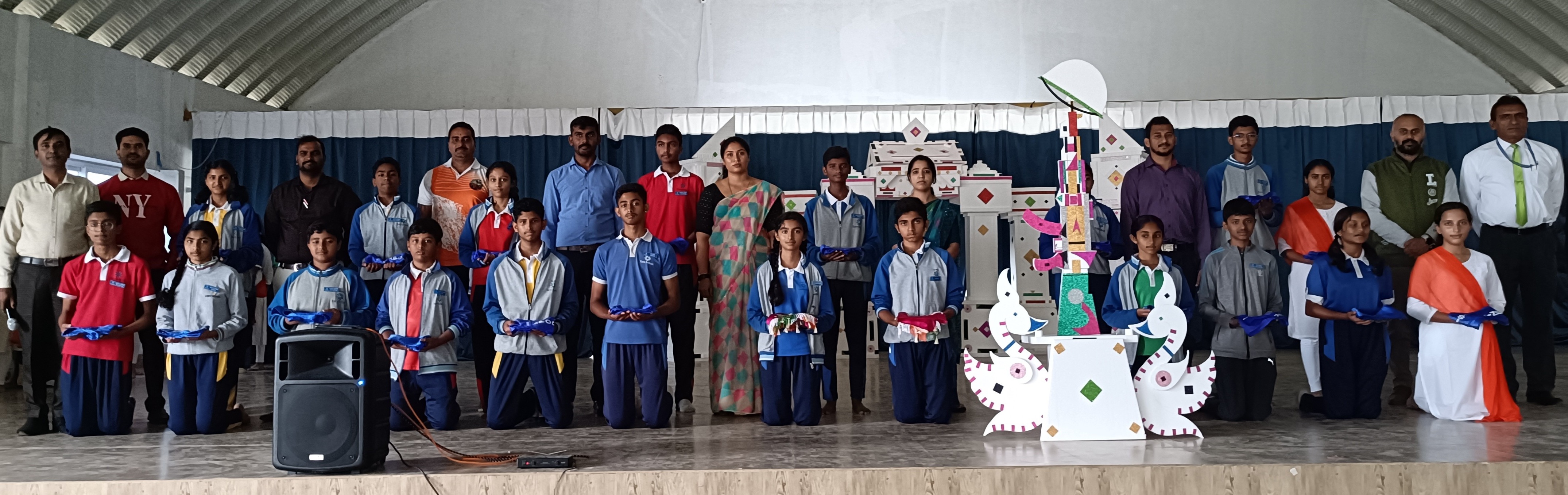 ಹಾಸನದ ಪಾಂಡಿತ್ಯ ಯುರೋ ಶಾಲೆಯಲ್ಲಿ ಕಾರ್ಗಿಲ್‌ ಹುತಾತ್ಮರಿಗೆ ಗೌರವ ಸಲ್ಲಿಸಲಾಯಿತು