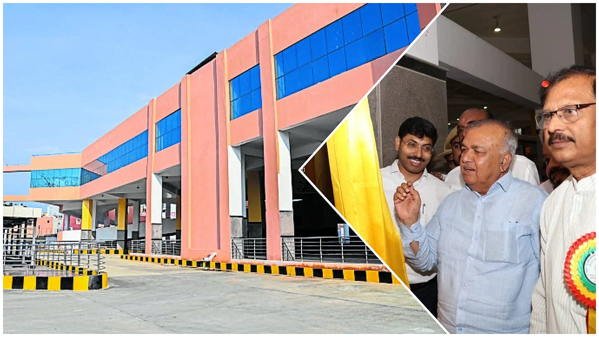 BMTC ಕಲಾಸಿಪಾಳ್ಯ ಬಸ್‌ ನಿಲ್ದಾಣ ಇನ್ಮುಂದೆ ‘ದೊಡ್ಡಣ್ಣ ಶೆಟ್ಟರ’ ಬಸ್ ನಿಲ್ದಾಣ