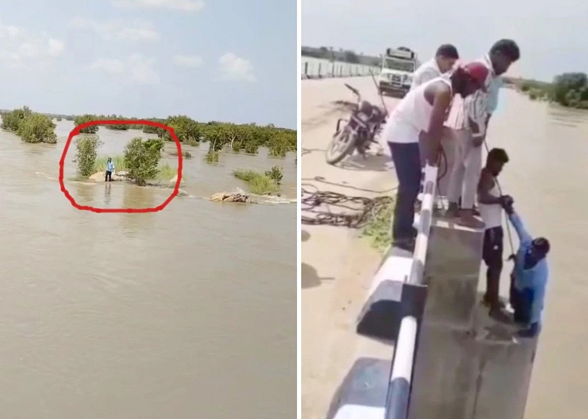 ಮದುವೆಯಾಗಿ ಮೂರೇ ತಿಂಗಳಿಗೆ ಗಂಡನನ್ನು ಕೃಷ್ಣಾ ನದಿಗೆ ತಳ್ಳಿದ ಪತ್ನಿ! ಹೈಡ್ರಾಮಾ