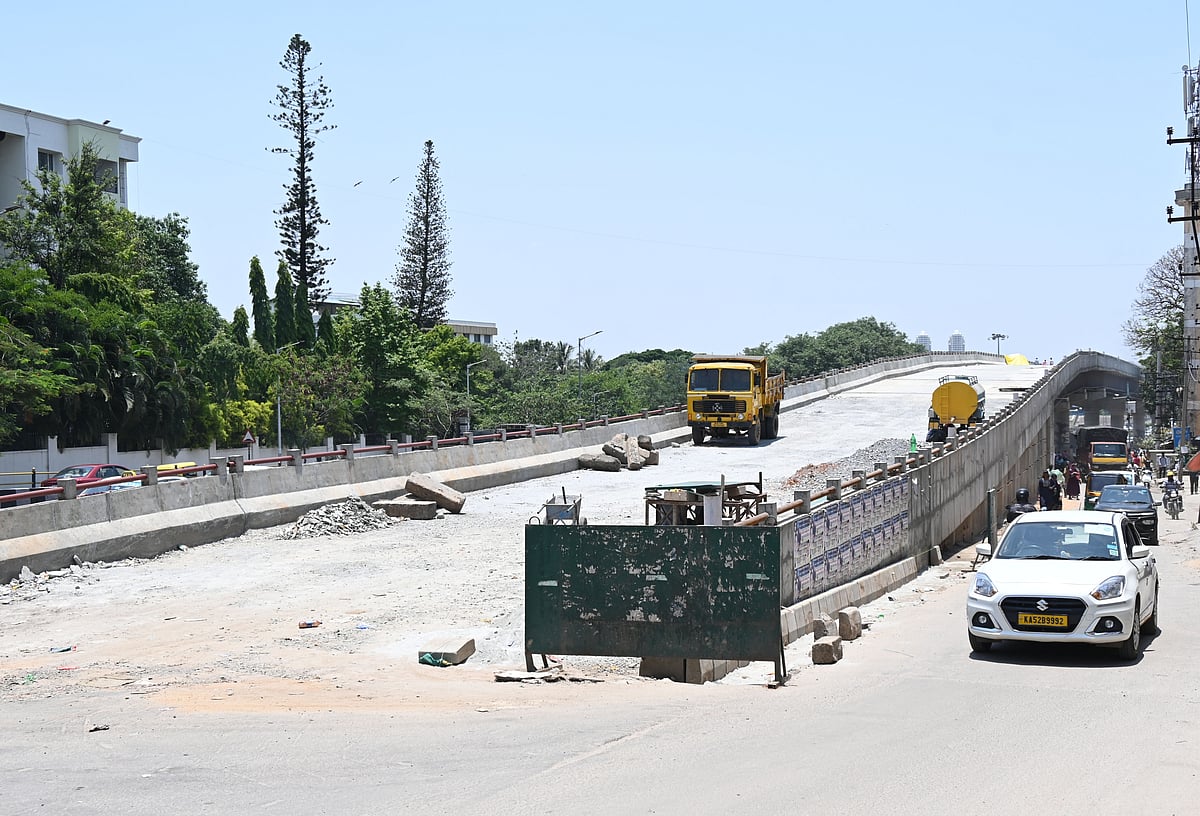 ಹೆಬ್ಬಾಳ | ಸಂಚಾರ ದಟ್ಟಣೆ ನಿವಾರಣೆ: ಮತ್ತೊಂದು ಮೇಲ್ಸೇತುವೆ