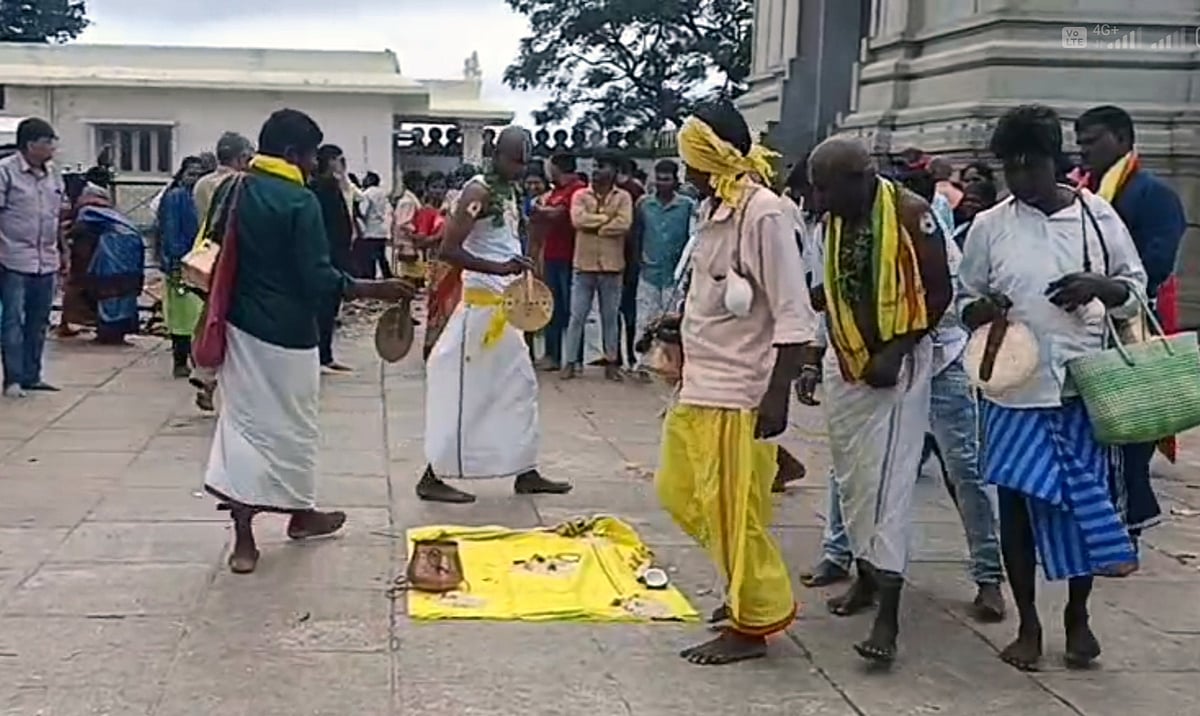 ಶ್ರಾವಣದ ಸಂಭ್ರಮ: ಬಿಳಿಗಿರಿರಂಗನ ಬೆಟ್ಟದಲ್ಲಿ ಭಕ್ತರ ದಂಡು