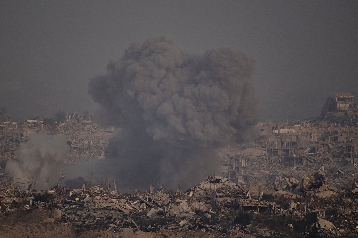 ಗಾಜಾ ಮೇಲೆ ಇಸ್ರೇಲ್‌ ಗುಂಡಿನ ದಾಳಿ: 25 ಮಂದಿ ಸಾವು