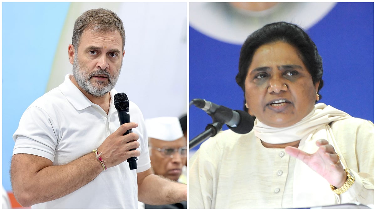 ಅಧಿಕಾರ ಕಳೆದುಕೊಂಡಾಗ ದಲಿತರ ನೆನಪು: ರಾಹುಲ್‌ ಗಾಂಧಿ ವಿರುದ್ಧ ಮಾಯಾವತಿ ವಾಗ್ದಾಳಿ