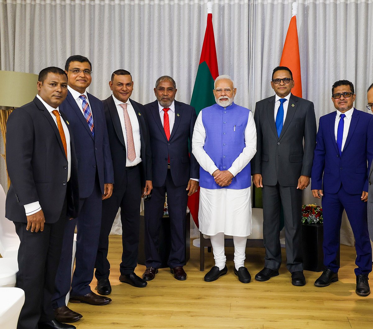 ಭಾರತ–ಮಾಲ್ದೀವ್ಸ್‌ ಸಂಬಂಧವನ್ನು ಇನ್ನಷ್ಟು ಹೆಚ್ಚಿಸಲಾಗುವುದು: ಮೋದಿ