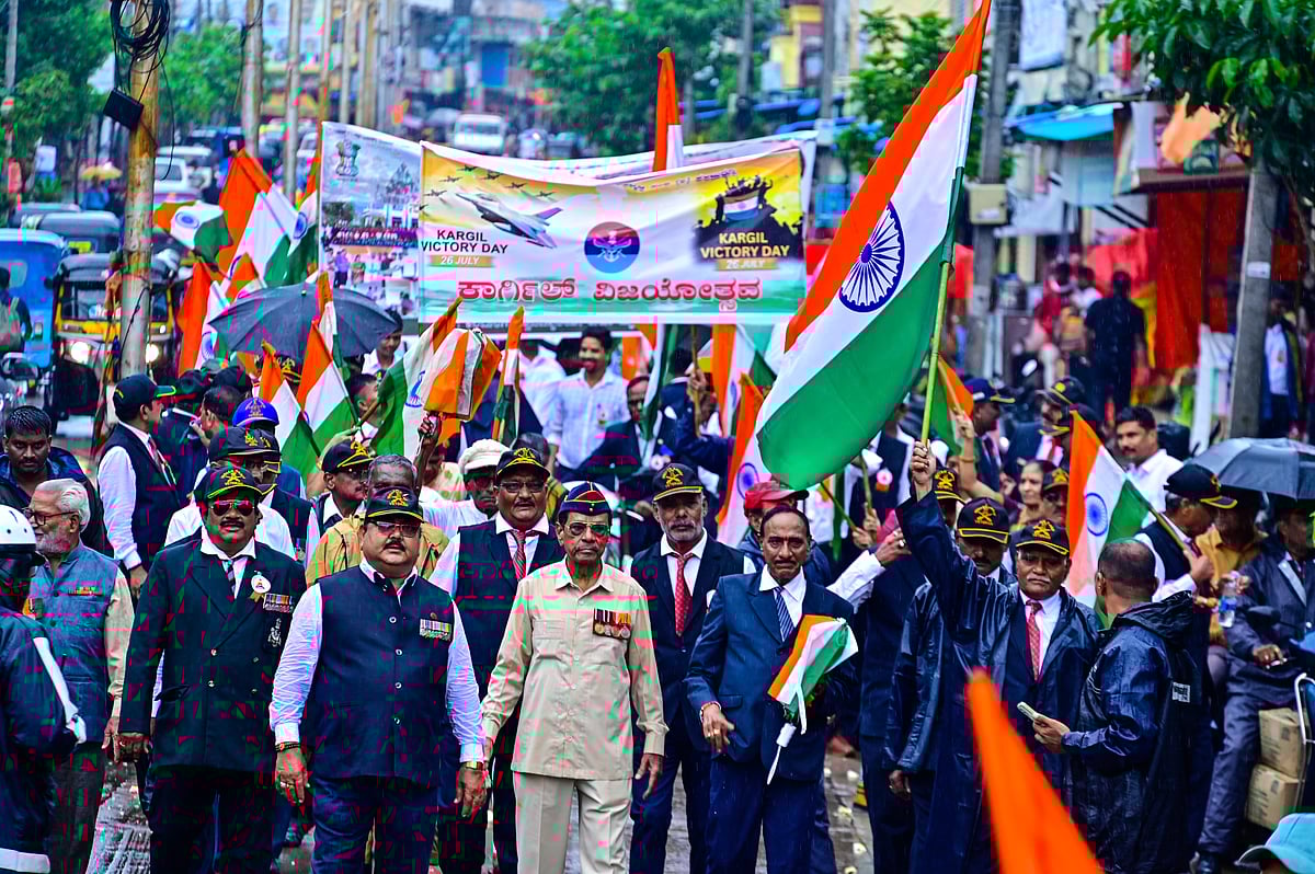 ಕಾರ್ಗಿಲ್ ವಿಜಯ್ ದಿವಸ: ‘ಜಾತಿ, ಮತ, ಪಂಥಗಳಿಗಿಂತ ದೇಶ ಮೊದಲು’