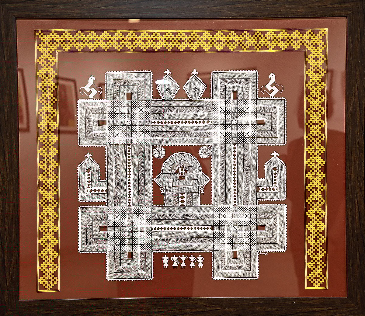 'Language of Lines' ಕಲಾ ಪ್ರದರ್ಶನ: 'ಚಿತ್ತಾರ'ದಲ್ಲಿ ಅರಳಿದ ದೀವರ ಸಂಸ್ಕೃತಿ