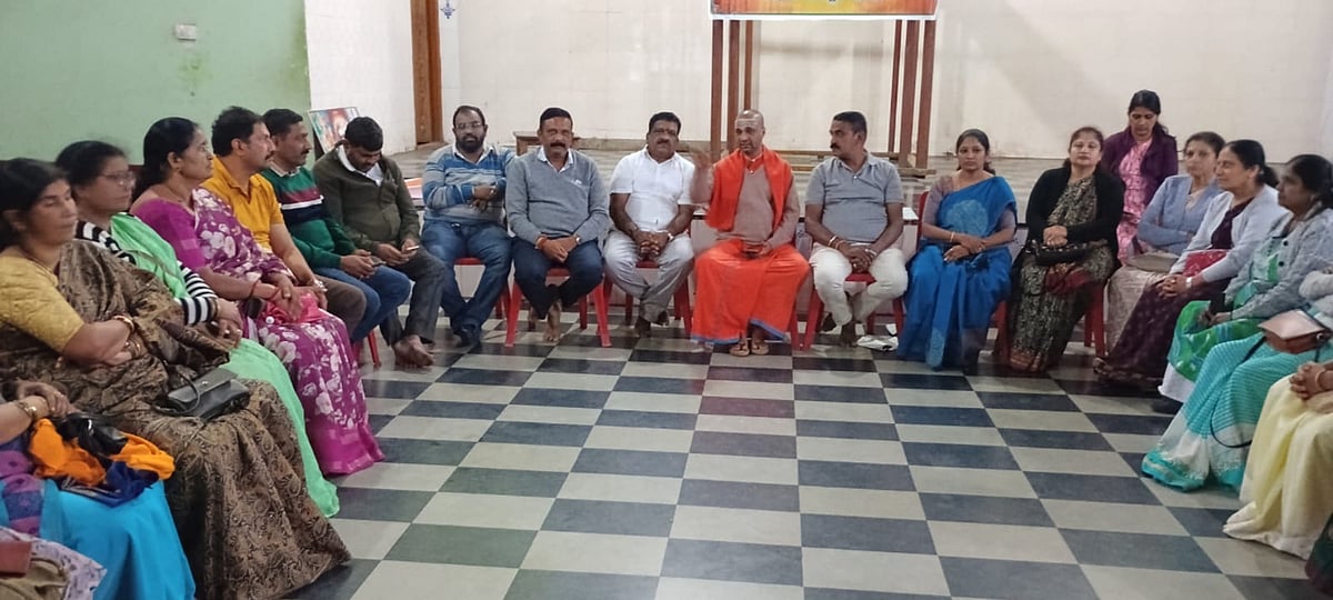 ವೀರಶೈವ–ಲಿಂಗಾಯತ ಎರಡೂ ಒಂದೇ: ವಿಜಯಕುಮಾರ್ ಸ್ವಾಮೀಜಿ