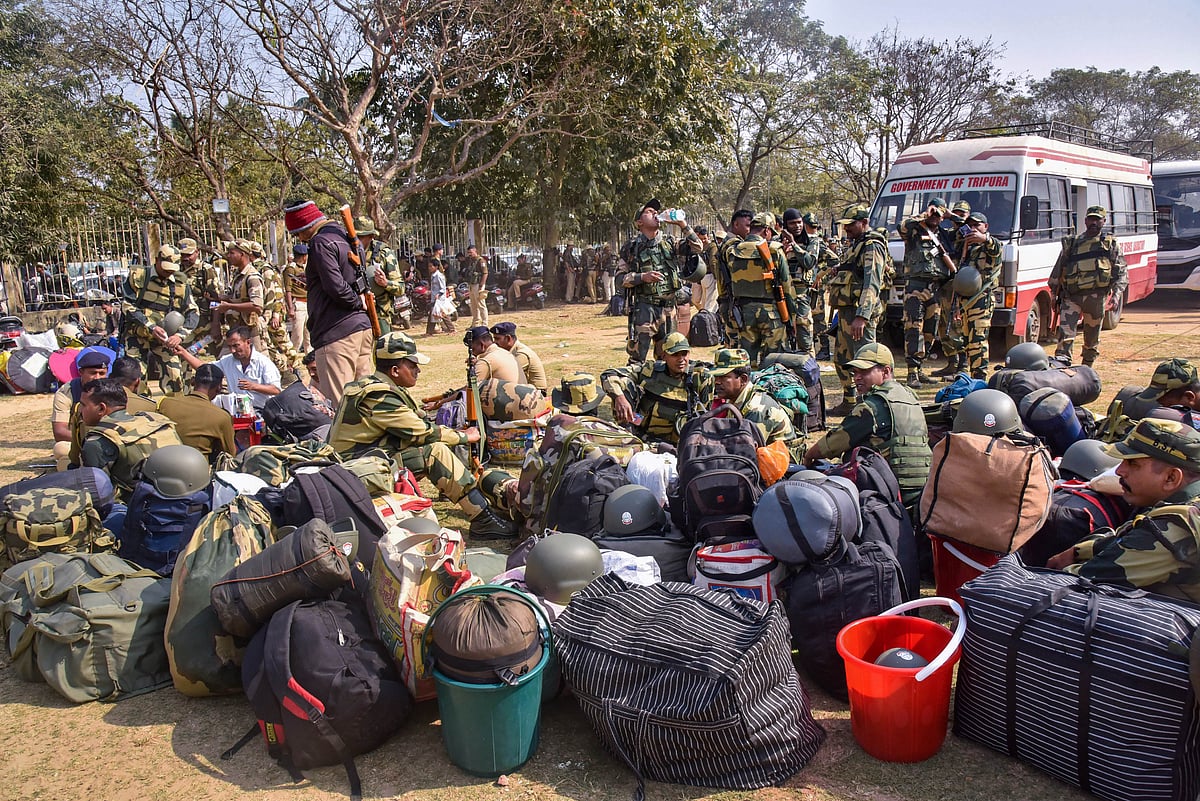 ಅಂಗವೈಕಲ್ಯಕ್ಕೊಳಗಾದ ಸಿಎಪಿಎಫ್‌ ಸಿಬ್ಬಂದಿಗೂ ಪ್ಯಾಕೇಜ್, ಬಡ್ತಿ: ಗೃಹ ಕಾರ್ಯದರ್ಶಿ