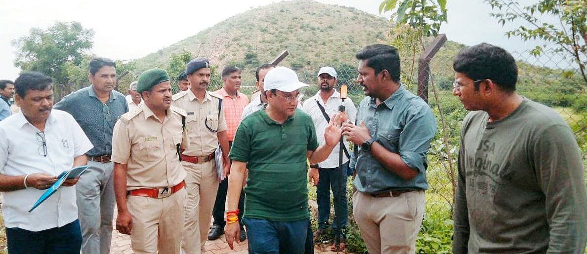 ಮುಚಖಂಡಿ ಕೆರೆ ಅಭಿವೃದ್ಧಿಗೆ ಕ್ರಮ: ಜಿಲ್ಲಾಧಿಕಾರಿ ಸಂಗಪ್ಪ