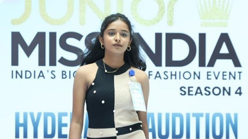 ಬೀದರ್‌: ಜೂನಿಯರ್‌ ಮಿಸ್‌ ಇಂಡಿಯಾ ಫಿನಾಲೆಗೆ ಎಂಟನೇ ತರಗತಿ ವಿದ್ಯಾರ್ಥಿನಿ ಆಯ್ಕೆ