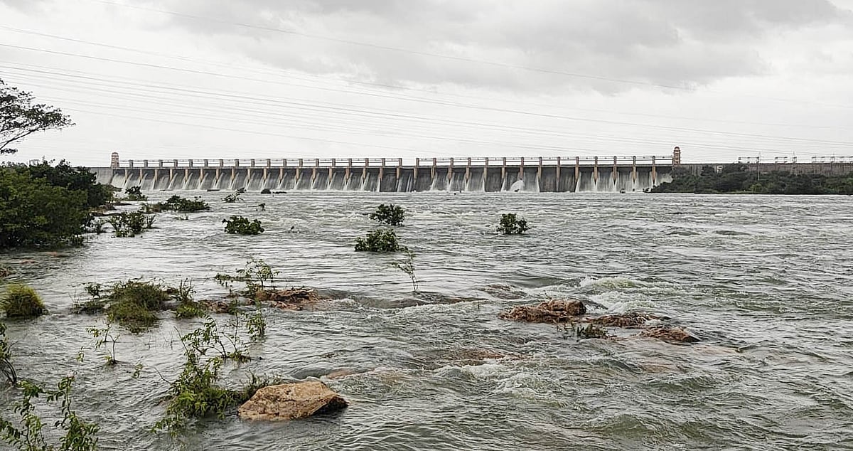 ವಿಜಯನಗರ | ತುಂಗಭದ್ರಾ ಜಲಾಶಯ: 1.10ಲಕ್ಷ ಕ್ಯೂಸೆಕ್ ನೀರು ನದಿಗೆ