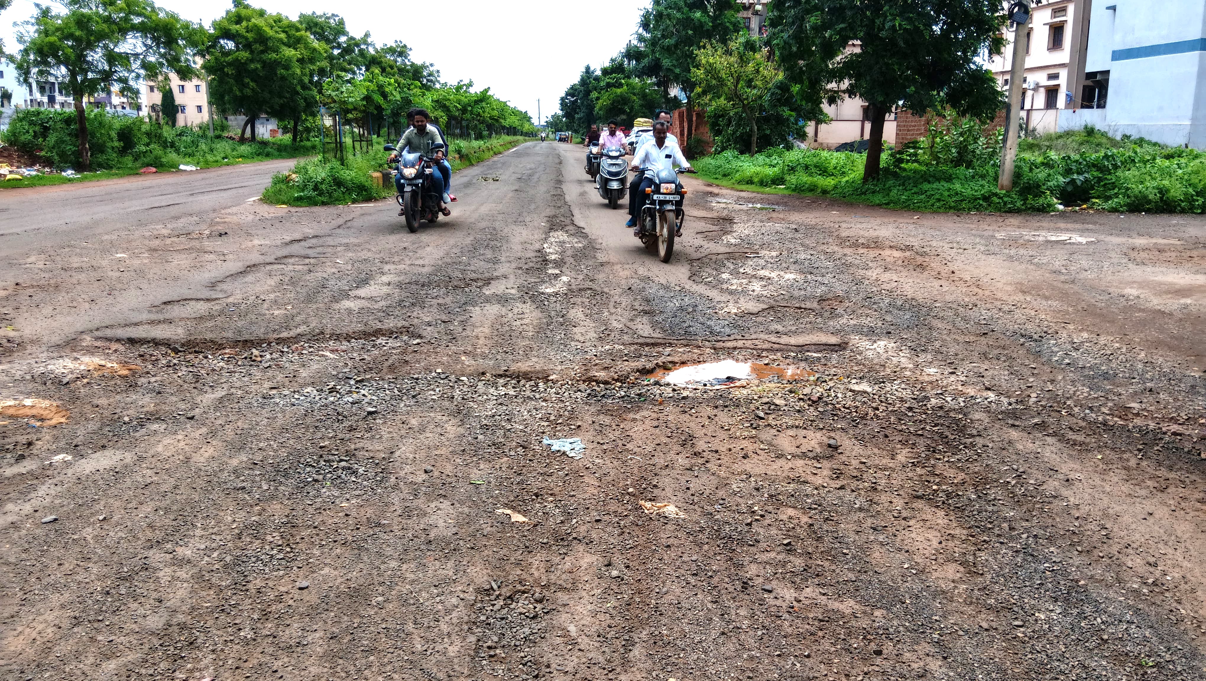 ಬೀದರ್‌ನ ಮೈಲೂರ–ಚಿದ್ರಿ ನಡುವೆ ಸಂಪರ್ಕ ಕಲ್ಪಿಸುವ ರಿಂಗ್‌ರೋಡ್‌ ಸ್ಥಿತಿ