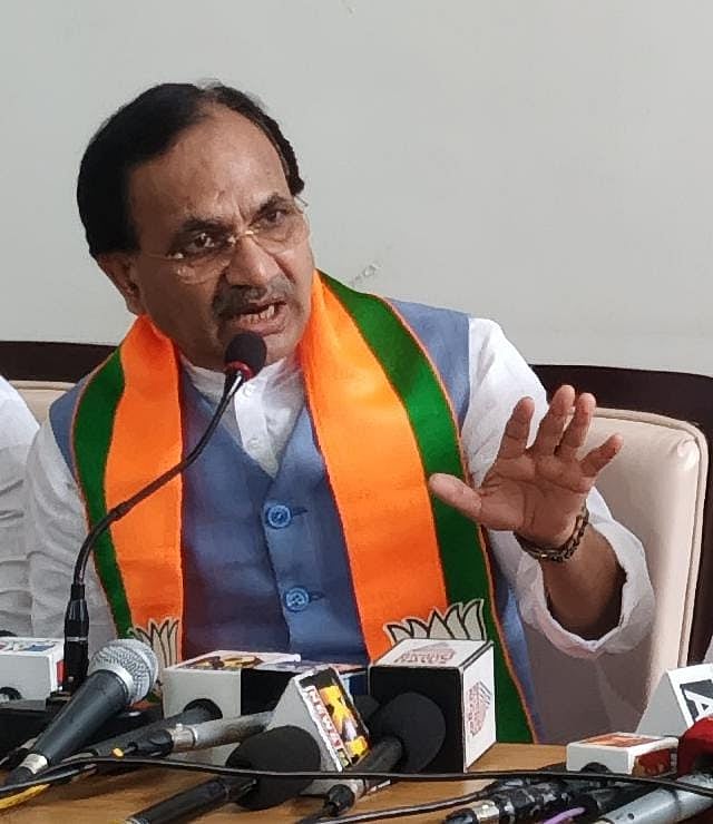 ನನ್ನ ಮೇಲಿನ ಆರೋಪಕ್ಕೆ ಸಂತ್ರಸ್ತ ಯುವತಿ ಉತ್ತರ: ಮಾಜಿ ಸಚಿವ ಭಗವಂತ ಖೂಬಾ