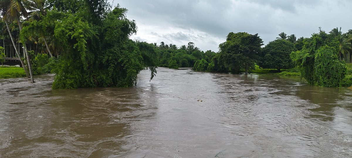 ಆಂಧ್ರಪ್ರದೇಶ: ಅಪಾಯ ಮಟ್ಟ ಮೀರಿದ ಕೃಷ್ಣಾ, ಗೋದಾವರಿ, ನದಿ ಪಾತ್ರದಲ್ಲಿ ಎಚ್ಚರಿಕೆ 