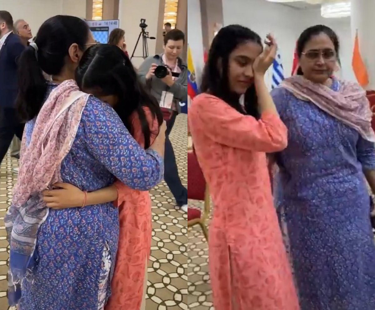 FIDE Women's World Cup Champion: ಸಂತೋಷದ ಕಣ್ಣೀರು ಸುರಿಸಿದ ದಿವ್ಯಾ ದೇಶಮುಖ್