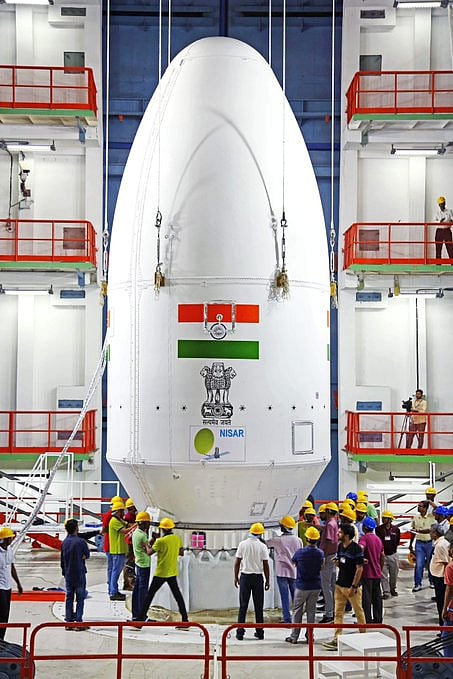 NISAR | ಜುಲೈ 30ಕ್ಕೆ ಭೂಮಿ ಸಮೀಕ್ಷೆಯ 'ನಿಸಾರ್' ಉಪಗ್ರಹ ಉಡಾವಣೆ: ಇಸ್ರೊ