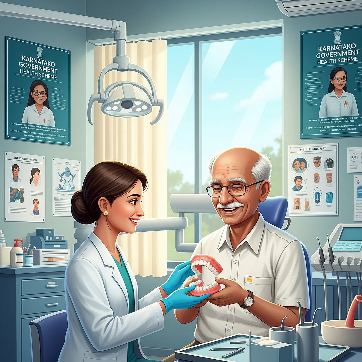 ದಂತಭಾಗ್ಯ: ದಂತಪಂಕ್ತಿ ದರ ₹3000ಕ್ಕೆ ಹೆಚ್ಚಳ