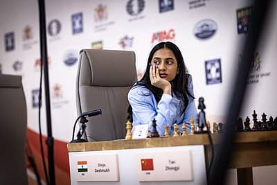 ಚೆಸ್ ಕ್ರೀಡೆಯಲ್ಲಿ ಭಾರತೀಯ ಆಟಗಾರ್ತಿಯರ ಪಾರುಪತ್ಯ