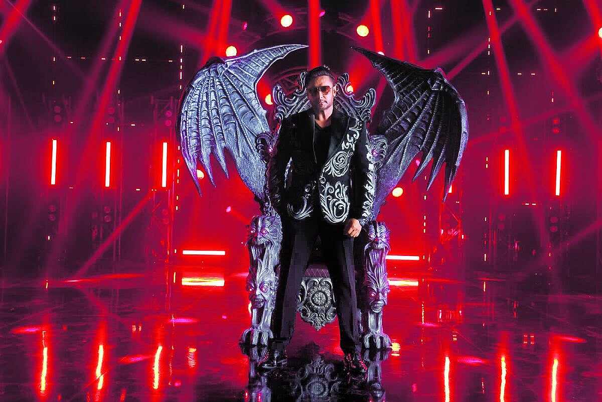 ನಟ ದರ್ಶನ್‌ ಅಭಿನಯದ ‘ಡೆವಿಲ್‌’ ಚಿತ್ರ ಶೀಘ್ರ ತೆರೆಗೆ