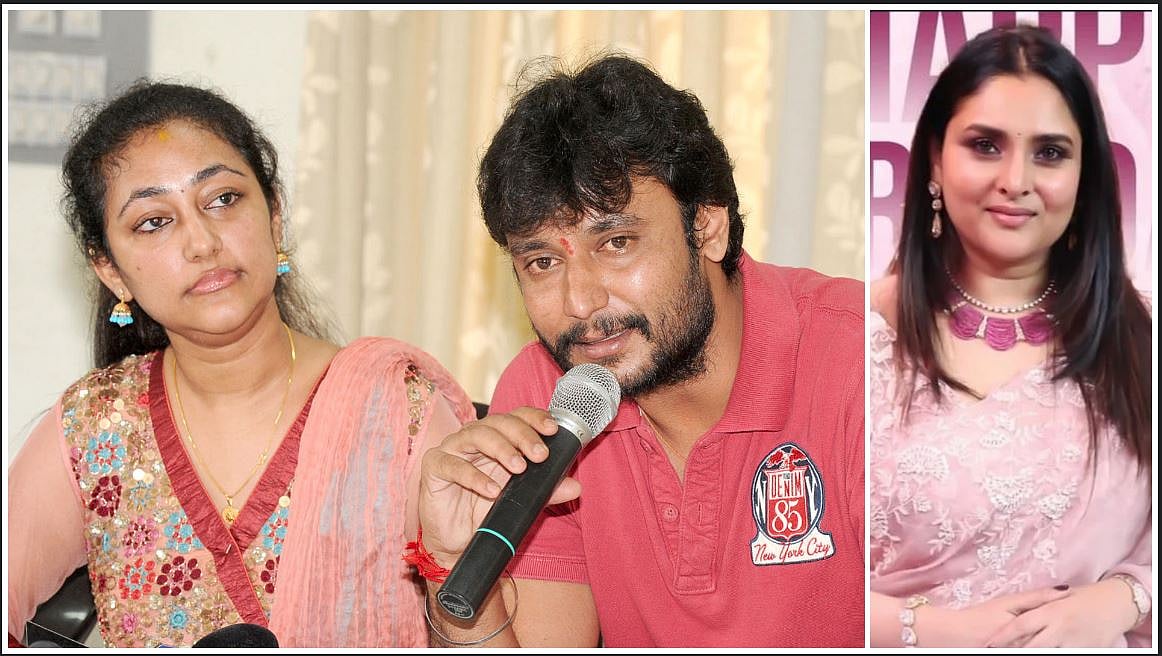 ನಟಿ ರಮ್ಯಾ ಸಿಟ್ಟು: ವಿಜಯಲಕ್ಷ್ಮಿ ದರ್ಶನ್ ಅವರ ಆ ಪೋಸ್ಟ್ ಗುರಿ ಯಾರು?