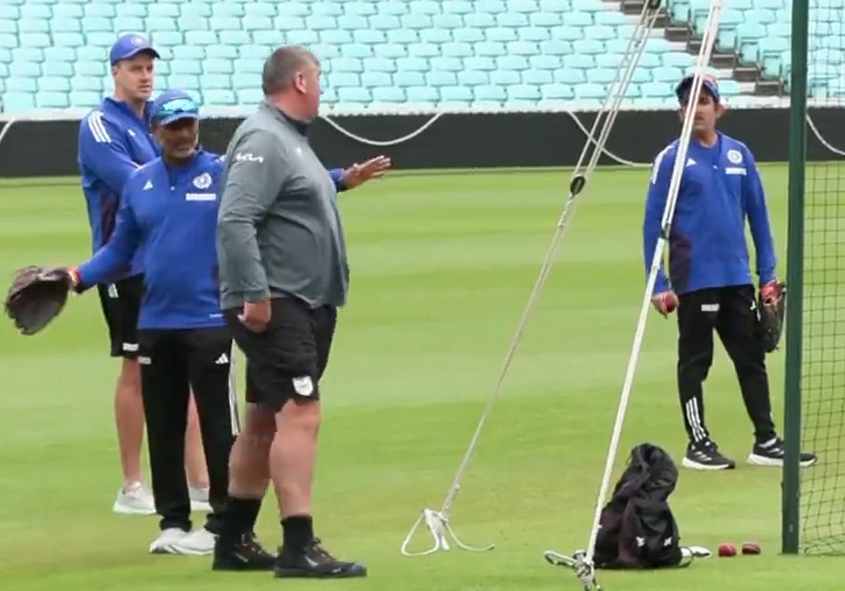 ಓವಲ್‌ ಪಿಚ್‌ ಕ್ಯುರೇಟರ್ ಜೊತೆ ಕೋಚ್‌ ಗಂಭೀರ್‌ ‘ಕಿರಿಕ್‌’ : ವಿಡಿಯೊ ಇಲ್ಲಿದೆ..