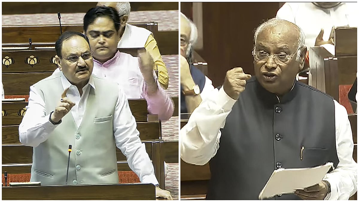 ಆಕ್ಷೇಪಾರ್ಹ ಪದ ಬಳಕೆ: ಮಲ್ಲಿಕಾರ್ಜುನ ಖರ್ಗೆ ಕ್ಷಮೆಯಾಚಿಸಿದ ಜೆ.ಪಿ.ನಡ್ಡಾ