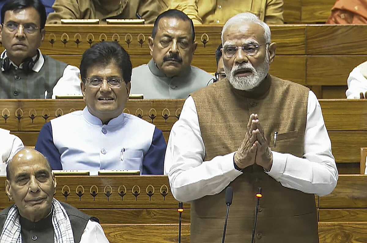 ಭಯೋತ್ಪಾದನೆ ವಿರುದ್ಧ ಕ್ರಮ; ಯಾವ ದೇಶವೂ ಭಾರತವನ್ನು ತಡೆದಿಲ್ಲ: ಪ್ರಧಾನಿ ಮೋದಿ