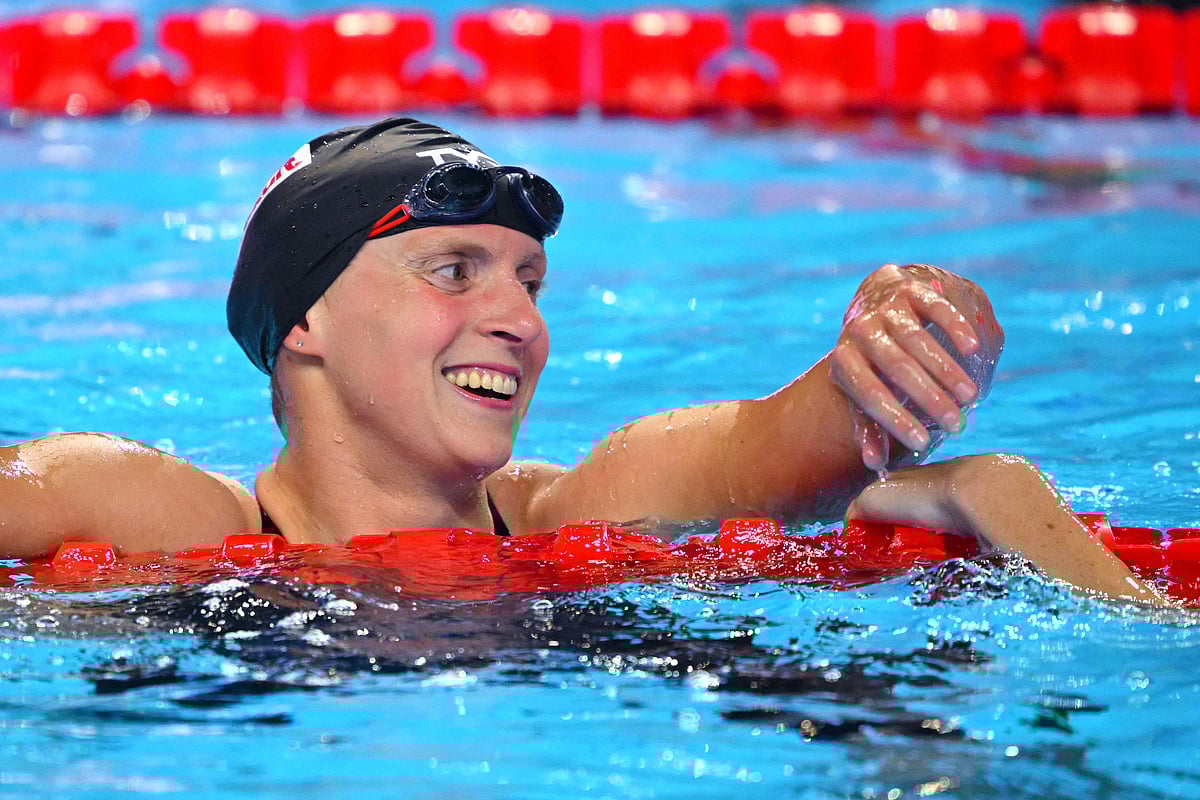 ವಿಶ್ವ ಈಜು ಚಾಂಪಿಯನ್‌ಷಿಪ್‌: ಈಜುತಾರೆ ಲೆಡೆಕಿಗೆ 22ನೇ ವಿಶ್ವ ಪ್ರಶಸ್ತಿ