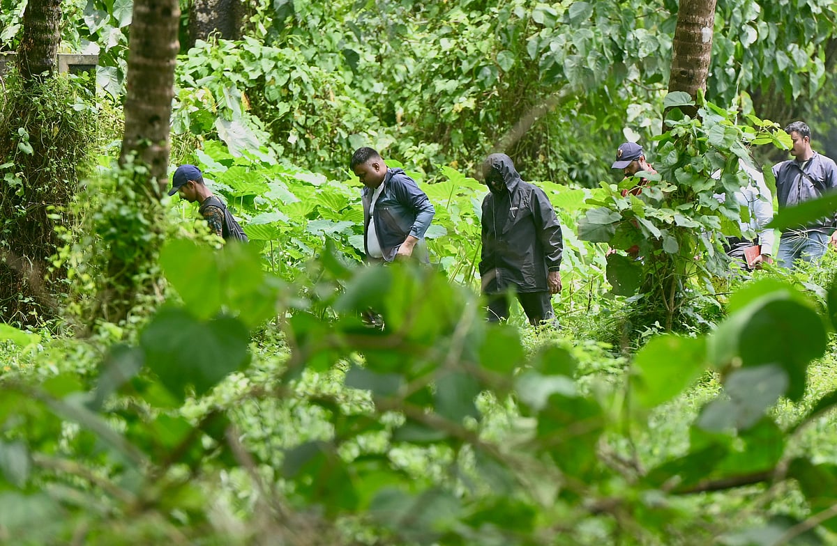 ಧರ್ಮಸ್ಥಳ ಪ್ರಕರಣ: ಮೃತದೇಹಗಳಿಗೆ ಉತ್ಖನನ ಆರಂಭ