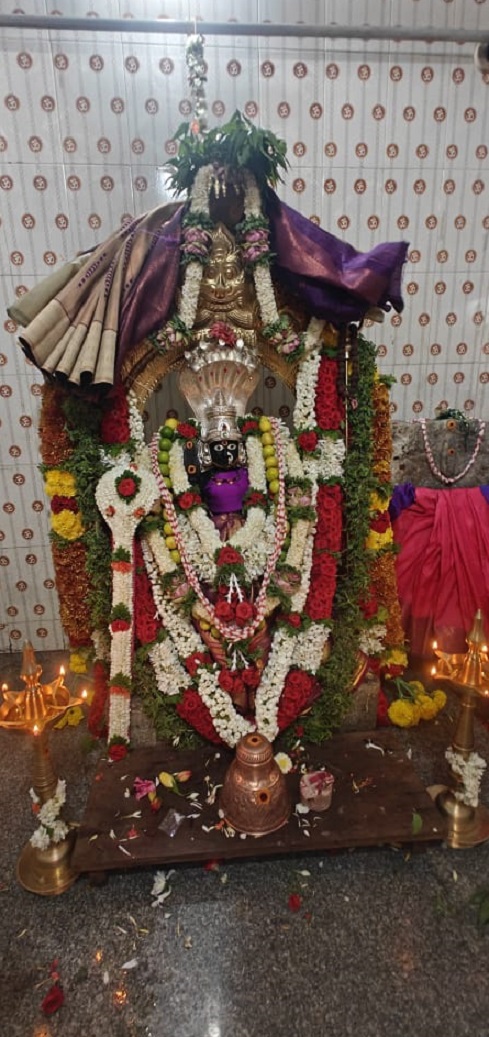 ತೋರದೇವಂಡಹಳ್ಳಿ ದೇಗುಲದಲ್ಲಿ ವಿಶೇಷ ಪೂಜೆ