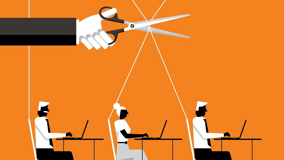 ನೌಕರರ ನಿದ್ದೆಗೆಡಿಸುತ್ತಿರುವ ‘ಲೇಆಫ್‌’; IT ಉದ್ಯೋಗಗಳ ನುಂಗುತ್ತಿದೆಯೇ AI..?